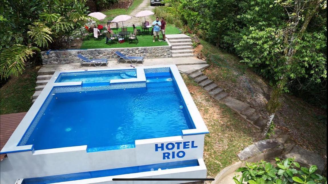 Hotel Rio La Ceiba Luaran gambar