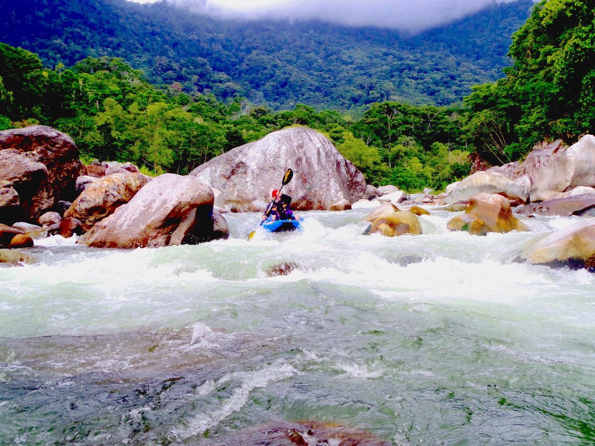 Hotel Rio La Ceiba Luaran gambar